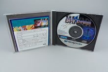 Gran Chaser Sega Saturn OVP CIB Reg Card NTSC-J #1