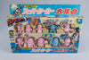 Vintage Famicom Keshi Gomu 10 Figure Set Nintendo Super Mario Makaimura Japan