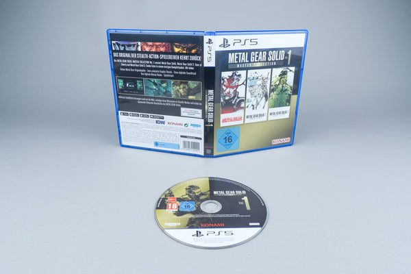 Metal Gear Solid Master Collection Vol. 1 PlayStation 5 PS5 OVP