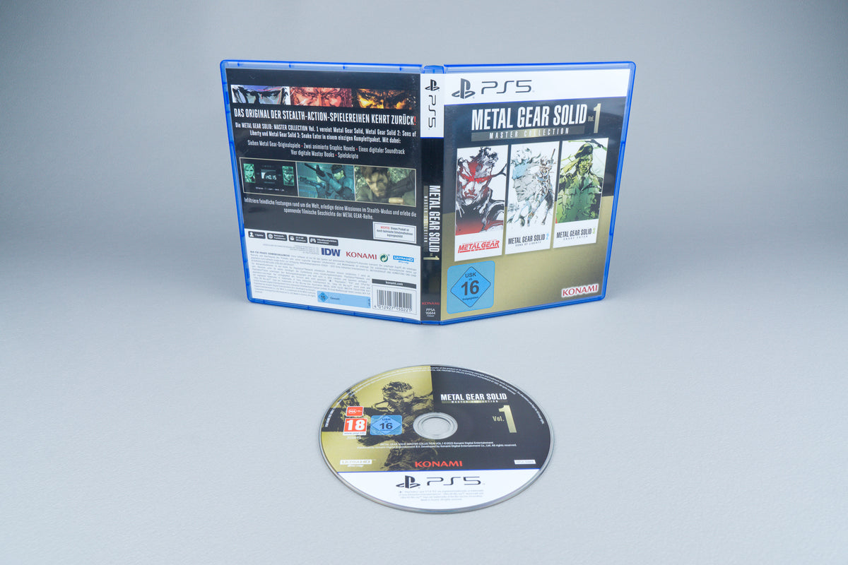 Metal Gear Solid Master Collection Vol. 1 PlayStation 5 PS5 OVP