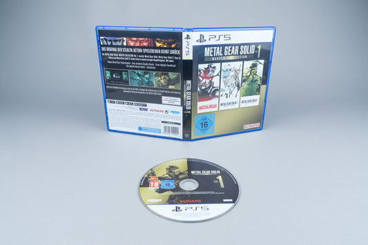 Metal Gear Solid Master Collection Vol. 1 PlayStation 5 PS5 OVP