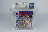 Dr. Mario Nintendo Game Boy Sealed Neu WATA 9.6 A+
