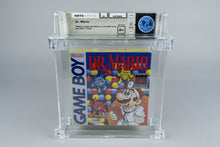 Dr. Mario Nintendo Game Boy Sealed Neu WATA 9.6 A+