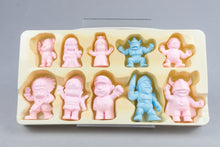 Vintage Famicom Keshi Gomu 10 Figure Set Nintendo Super Mario Makaimura Japan