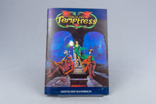 Lure of the Temptress Amiga OVP CIB Poster