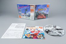 Super Speed Racing Sega Dreamcast OVP CIB Reg Card NTSC-J #1