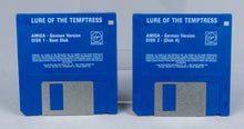 Lure of the Temptress Amiga OVP CIB Poster