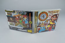 Clockwork Knight 2: Pepperouchaus Adventure Sega Saturn OVP CIB Reg Card NTSC-J