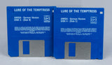 Lure of the Temptress Amiga OVP CIB Poster