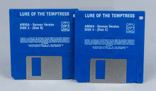 Lure of the Temptress Amiga OVP CIB Poster