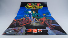 Lure of the Temptress Amiga OVP CIB Poster