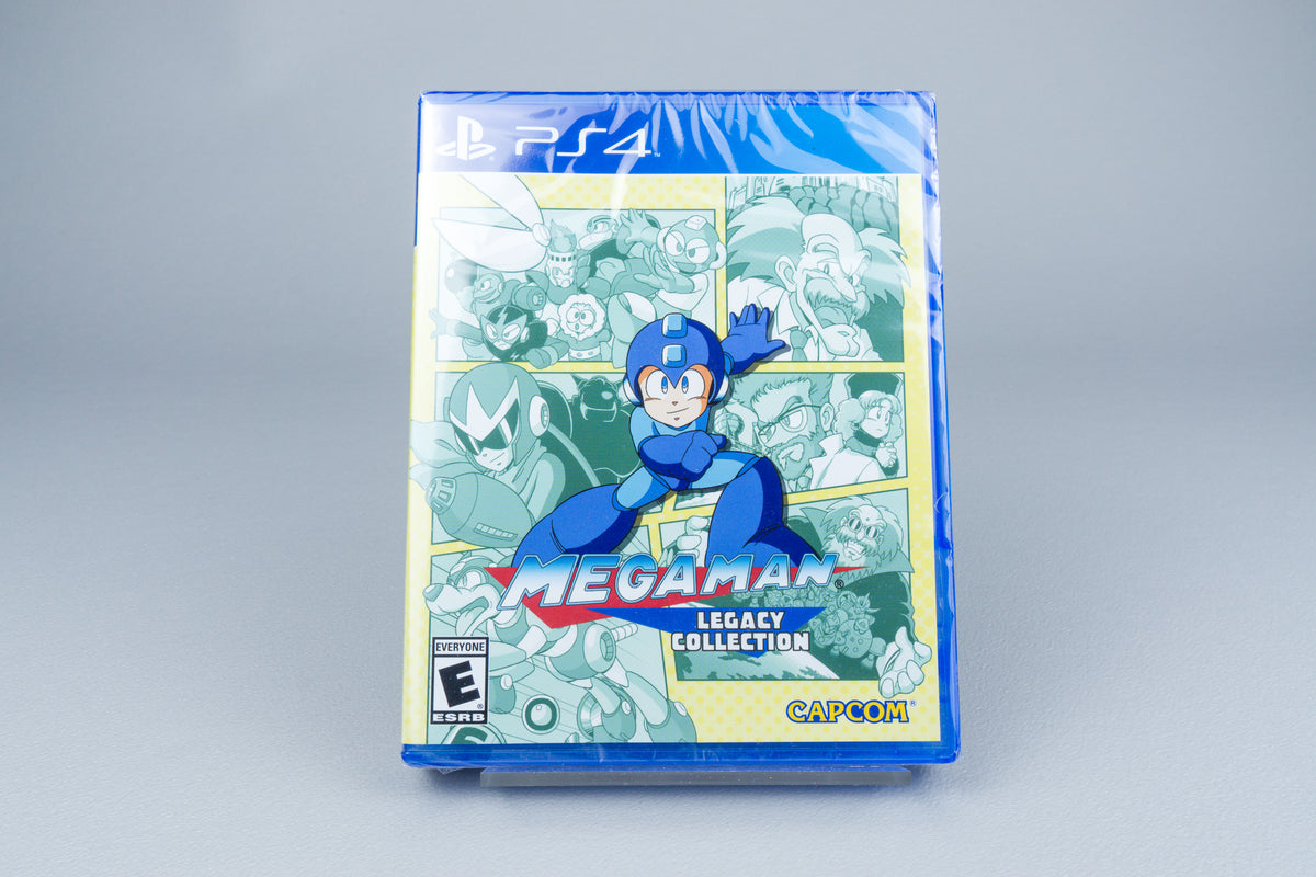Mega Man Legacy Collection PlayStation 4 PS4 Neu Sealed