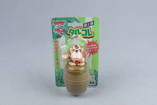 Donkey Kong Taru-Kore Barrel Collection Wave 1 Figure Takara Japan Nintendo 1999