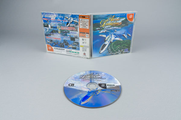Aero Dancing featuring Blue Impulse Sega Dreamcast OVP CIB NTSC-J #1