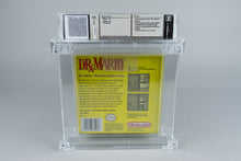 Dr. Mario Nintendo Game Boy Sealed Neu WATA 9.6 A+