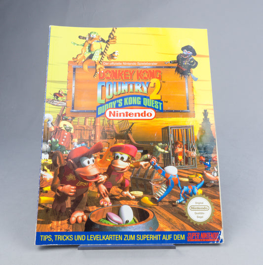 Donkey Kong Country 2: Diddy's Kong Quest Spieleberater Super Nintendo SNES