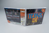 Tetris 4D Sega Dreamcast OVP CIB Reg Card NTSC-J