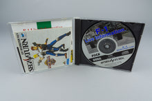 F-1 Live Information Sega Saturn OVP CIB Spine Reg Card NTSC-J