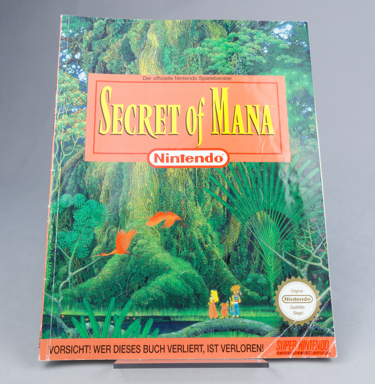 Secret of Mana Nintendo Spieleberater Super Nintendo SNES