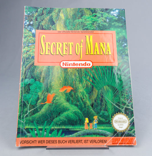 Secret of Mana Nintendo Spieleberater Super Nintendo SNES