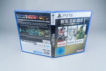 Metal Gear Solid Master Collection Vol. 1 PlayStation 5 PS5 OVP