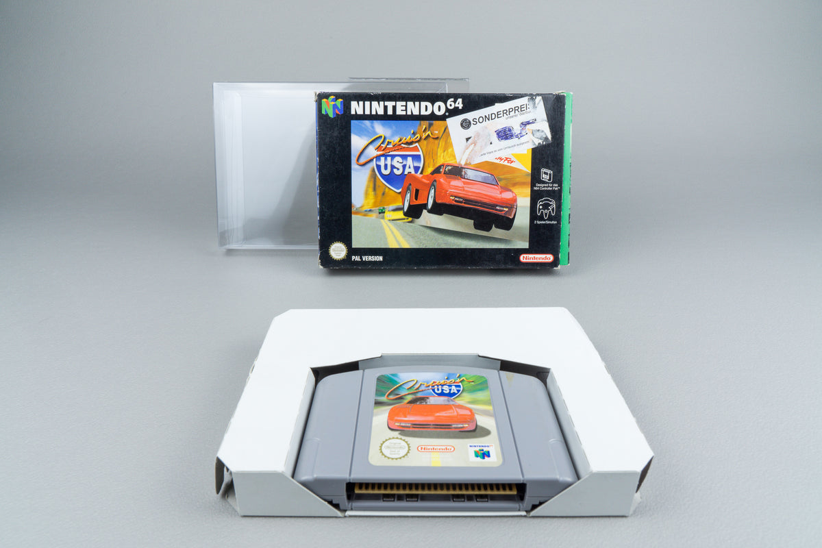 Cruisn' USA Nintendo 64 N64 OVP PAL