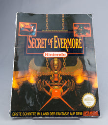 Secret of Evermore  Super Nintendo SNES Nintendo Spieleberater #2