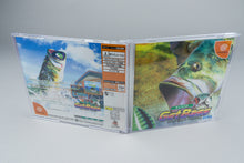 Get Bass: Sega Bass Fishing Sega Dreamcast OVP CIB NTSC-J