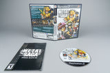 Metal Saga PlayStation 2 PS2 OVP CIB Registration Card NTSC-U/C