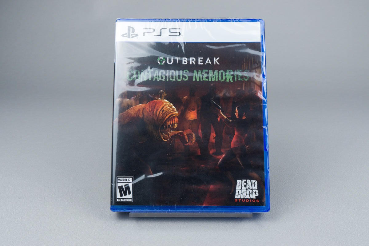Outbreak: Contagious Memories PlayStation 5 PS5 Neu Sealed Limited Run #040