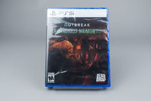 Outbreak: Contagious Memories PlayStation 5 PS5 Neu Sealed Limited Run #040