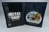 Metal Saga PlayStation 2 PS2 OVP CIB Registration Card NTSC-U/C