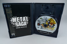 Metal Saga PlayStation 2 PS2 OVP CIB Registration Card NTSC-U/C