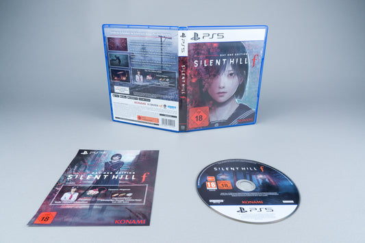 Silent Hill f - Day One Edition PlayStation 5 PS5 OVP CIB USK 18