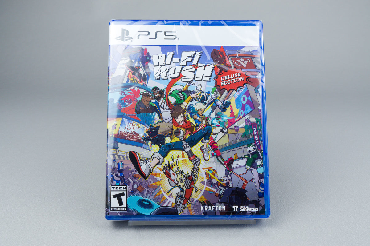 Hi-Fi Rush - Deluxe Edition PlayStation 5 PS5 Neu Sealed Limited Run #096