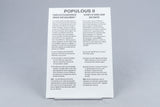 Populous II: Trials of the Olympian Gods Amiga OVP CIB