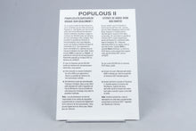 Populous II: Trials of the Olympian Gods Amiga OVP CIB