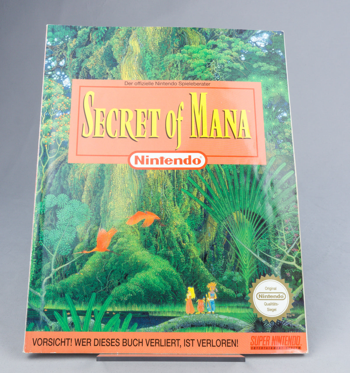 Secret of Mana Super Nintendo SNES Nintendo Spieleberater #1