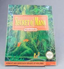 Secret of Mana Super Nintendo SNES Nintendo Spieleberater #1