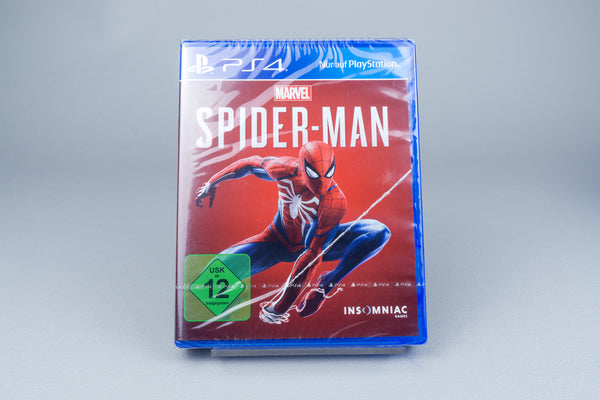 Marvel's Spider-Man PlayStation 4 PS4 Neu Sealed