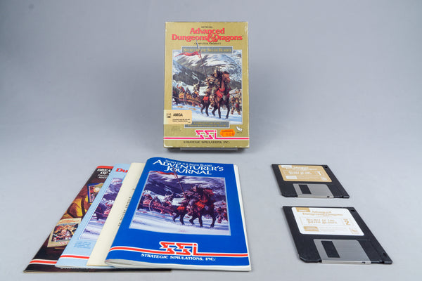 Advanced Dungeons & Dragons: Secret of the Silver Blades Amiga OVP CIB