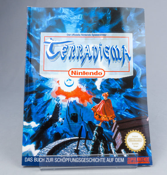 Terranigma Super Nintendo SNES Nintendo Spieleberater