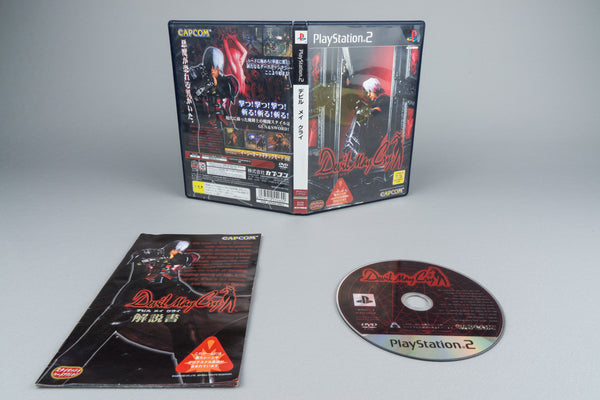 Devil May Cry Sony PlayStation 2 PlayStation 2 PS2 OVP NTSC-J