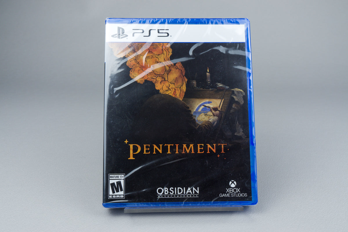 Pentiment PlayStation 5 PS5 Neu Sealed Limited Run #094