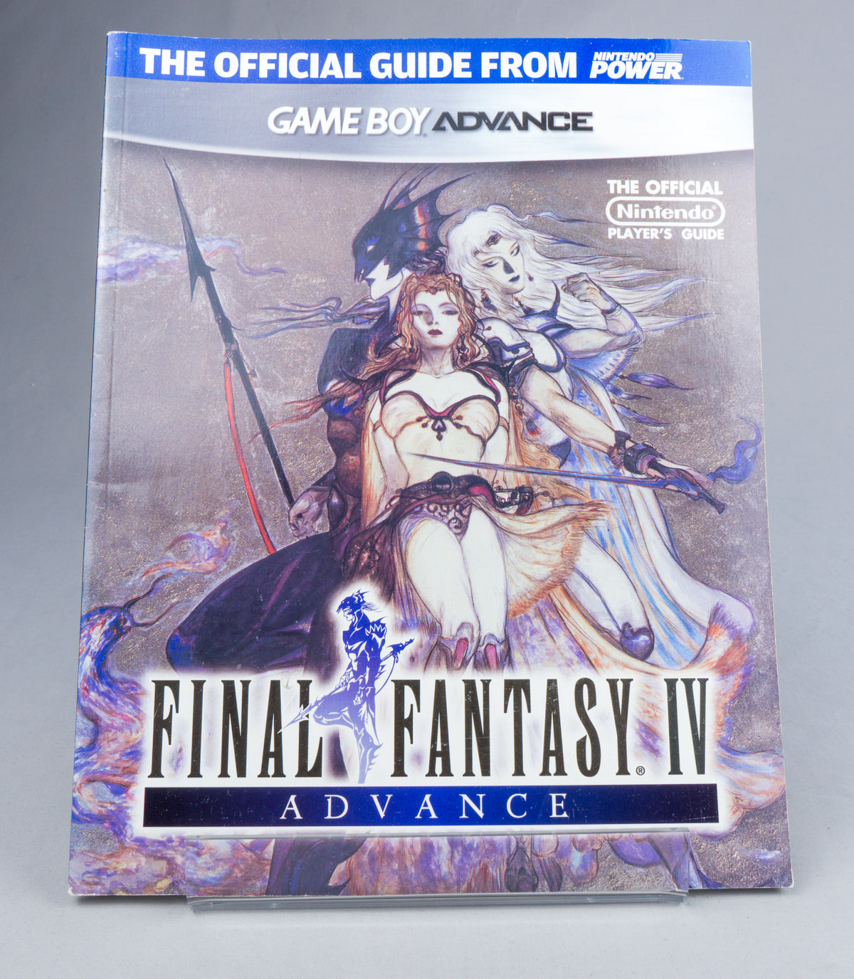 Final Fantasy IV Advance Game Boy Advance GBA Nintendo Power Guide