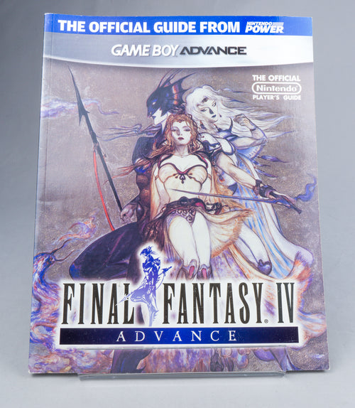Final Fantasy IV Advance Game Boy Advance GBA Nintendo Power Guide