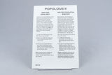 Populous II: Trials of the Olympian Gods Amiga OVP CIB