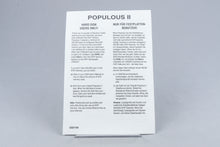 Populous II: Trials of the Olympian Gods Amiga OVP CIB