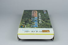 Power of the Hired Super Famicom SFC OVP CIB Reg Card NTSC-J