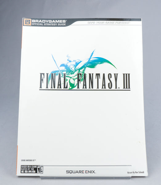 Final Fantasy III Nintendo DS Official Strategy Guide